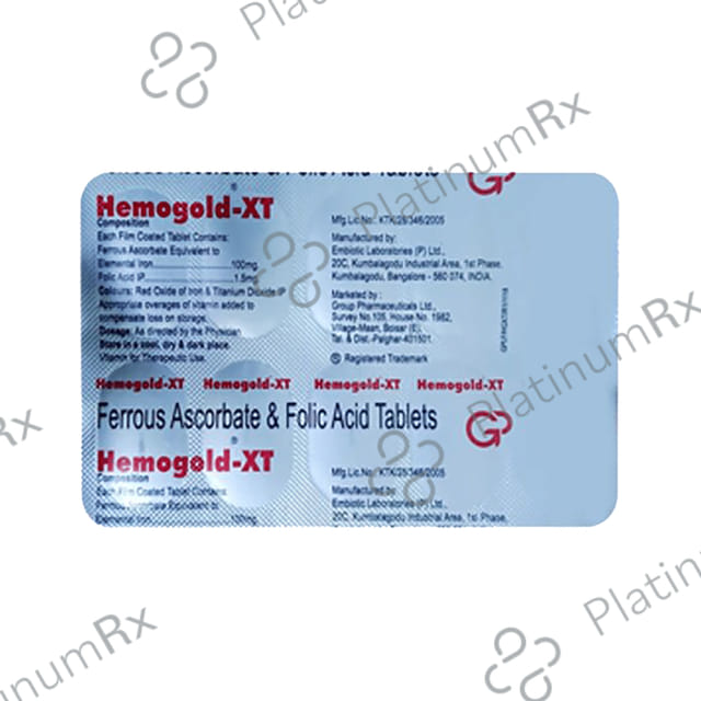 Hemogold-XT Tablet