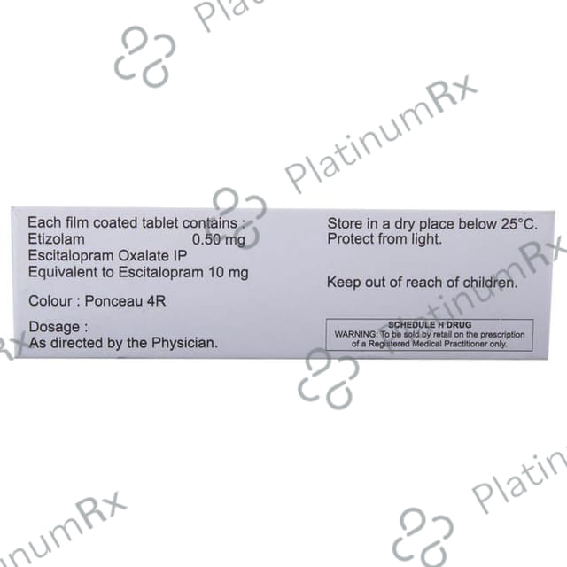 Etizola Plus 10 Tablet