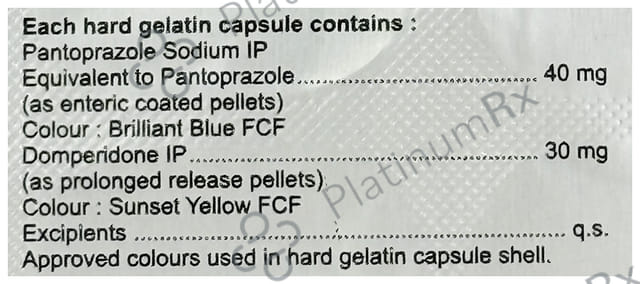 Panprudent D Capsule 10s