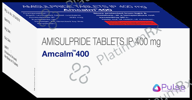 Amcalm 400mg Tablet 10s
