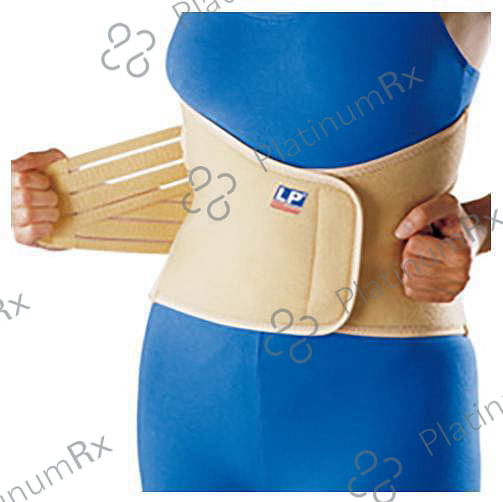 LP #914 Sacro Lumbar Support Elastic XXL