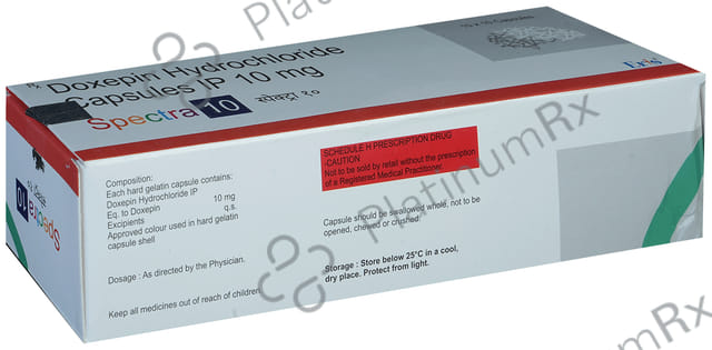 Spectra 10mg Capsule 10s