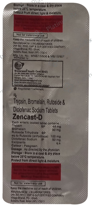 Zencast-D Tablet