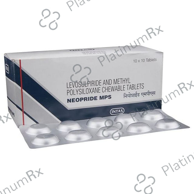 Neopride MPS 125/25mg Tablet 10s