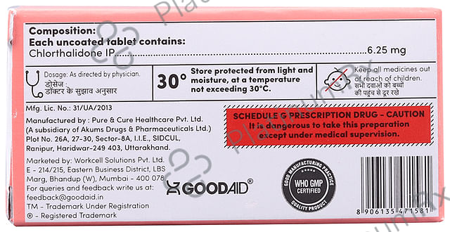 Goodclor 6.25 Tablet