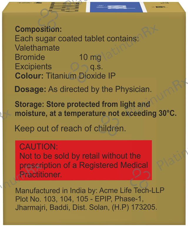 Epidosin 10mg Tablet 10s