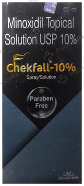 Chekfall 10% Spray/Solution 60ml