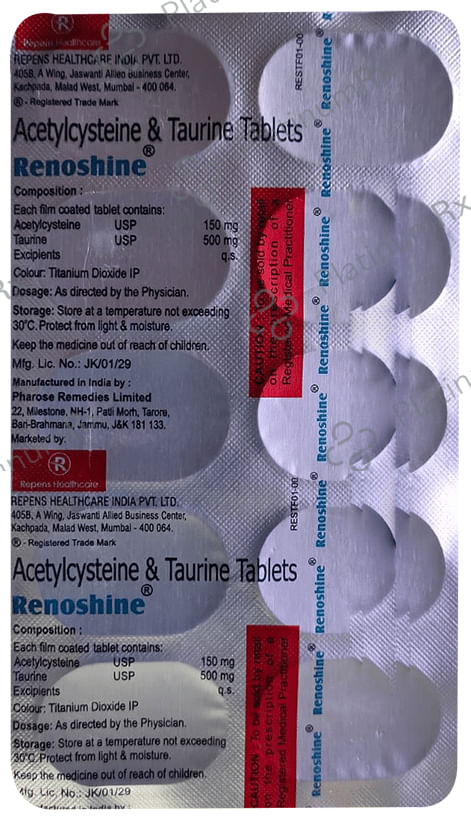 Renoshine Tablet