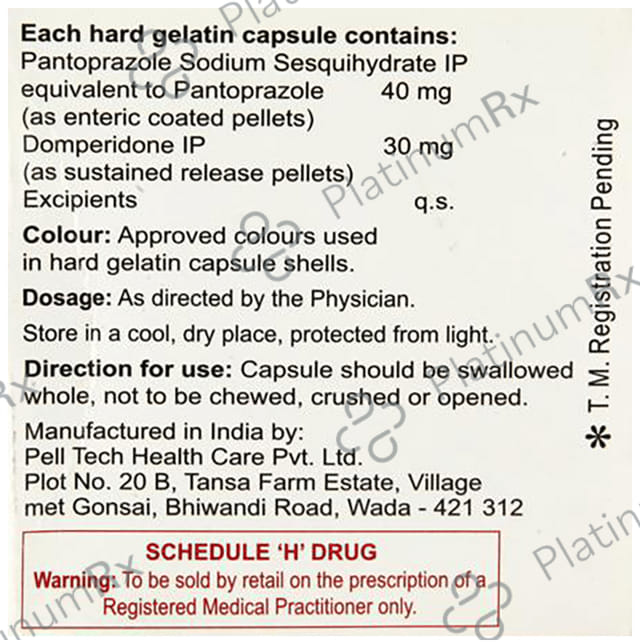 Praztac-D Capsule SR