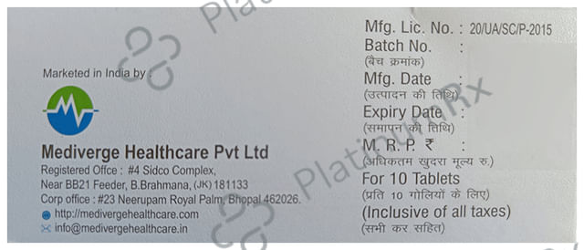 Mecoverge-NT Tablet SR