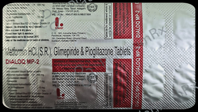 Dialoq MP 2 Tablet SR