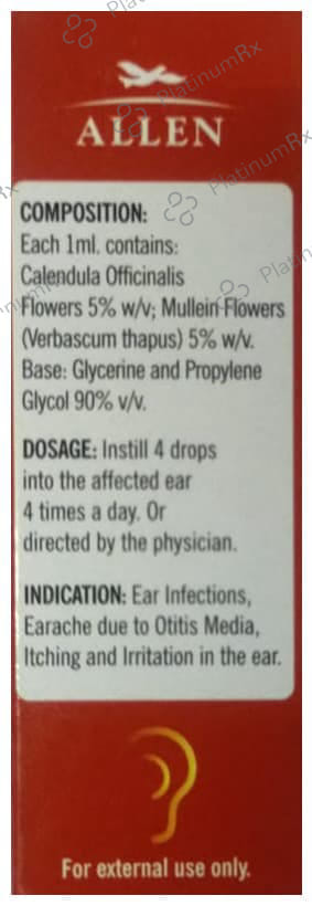 Allen Otovin Ear Drop