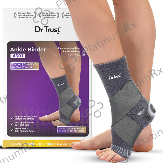 Dr Trust USA Ankle Binder 4301 Size-S