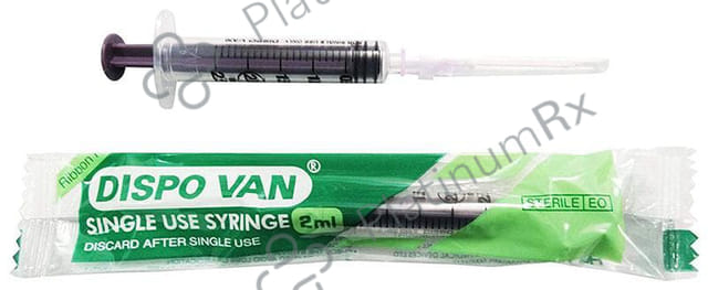 Dispovan Syringe 1 X (24g x 2ml)