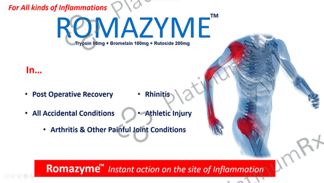 Romazyme Tablet