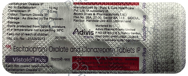 Vistalo Plus Tablet