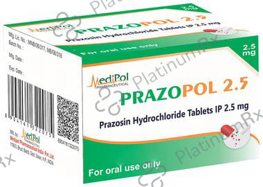 Prazopol 2.5 Tablet