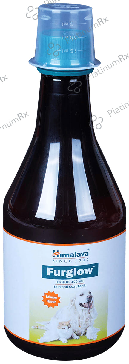 Himalaya Furglow Oral Coat Tonic (For Pets) 400 ml