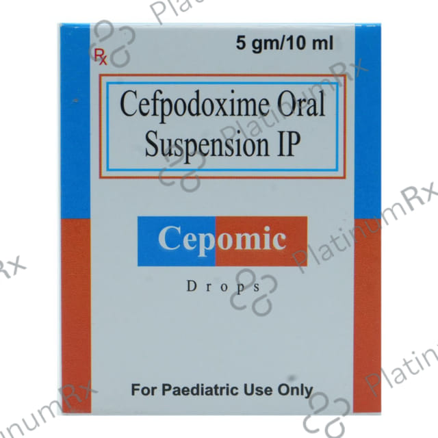 Cepomic 25mg Oral Drops 10ml