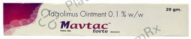 Mavtac Forte Ointment 20 Ointment