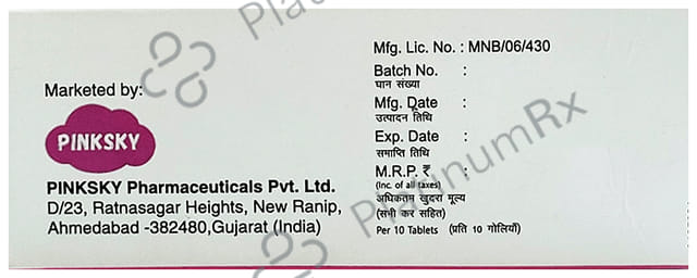 Rosvibe 10mg Tablet 10s