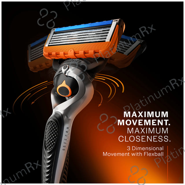 Gillette Flexball Fusion 5 Proglide Razor