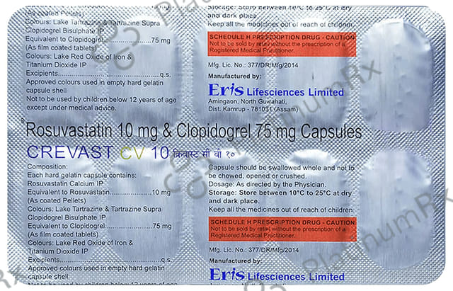 Crevast CV 10 Capsule