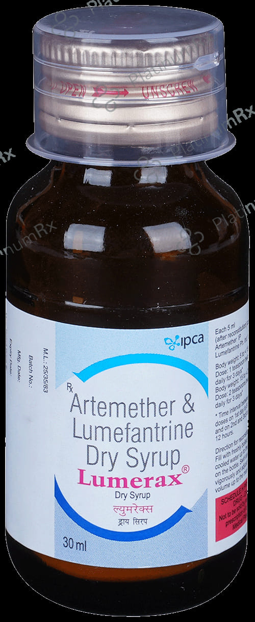 Lumerax Dry Syrup 30 Dry Syrup