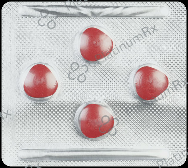 Zenegra Red 100mg Tablet 4s