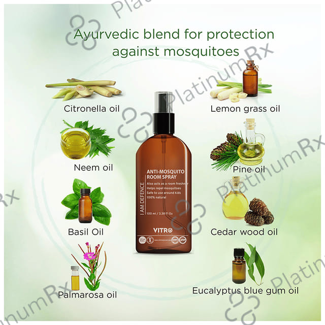 Vitro Naturals I Am Defence Anti-Mosquito Room Spray