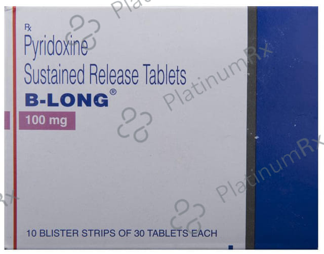 B Long 100mg Tablet SR 30s