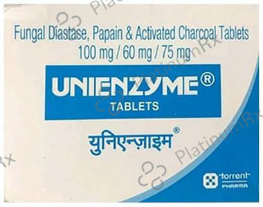 Unienzyme MPS 75/100/60mg Tablet 15s