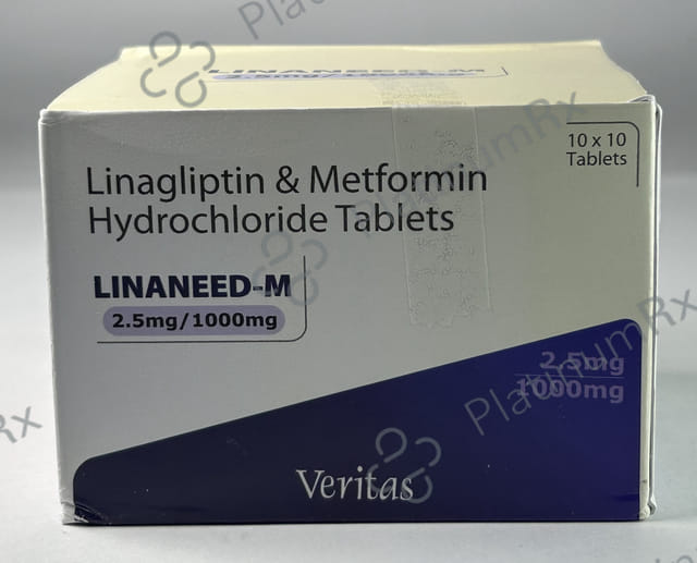 Linaneed M 2.5/1000mg Tablet 10s