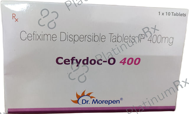 Cefydoc O 400mg Tablet 10s