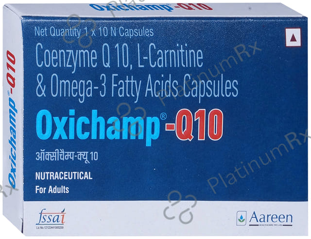 Oxichamp Q10 Capsule 10s