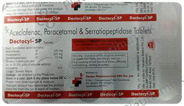 Doctocyl-SP Tablet