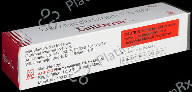 Luliderm Cream 40gm
