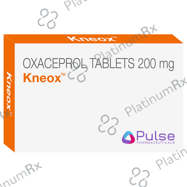 Kneox 200mg Tablet 15s