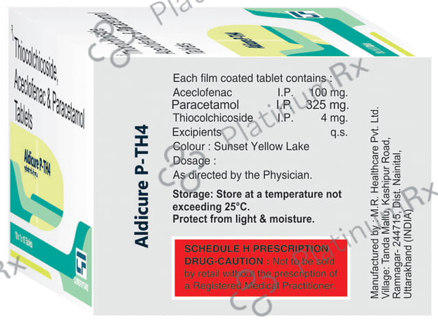 Aldicure PTH 4 Tablet 10s