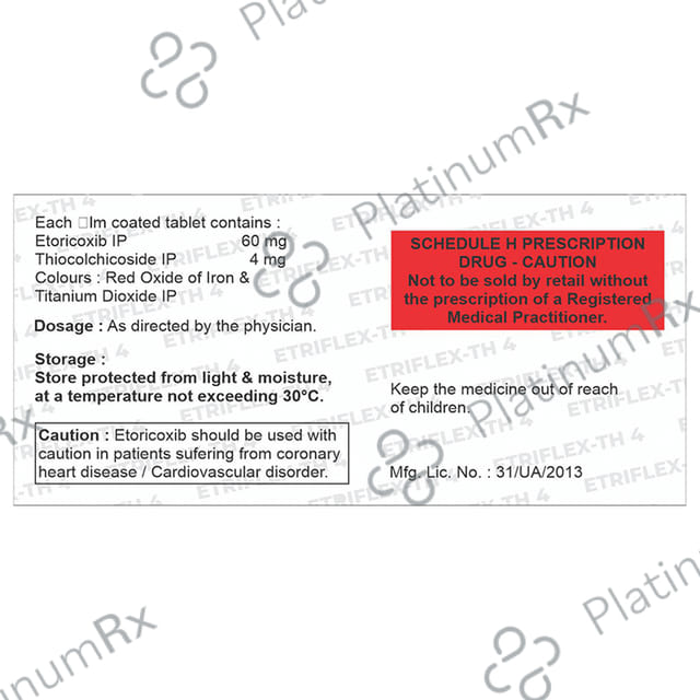Etriflex-TH 4 Tablet