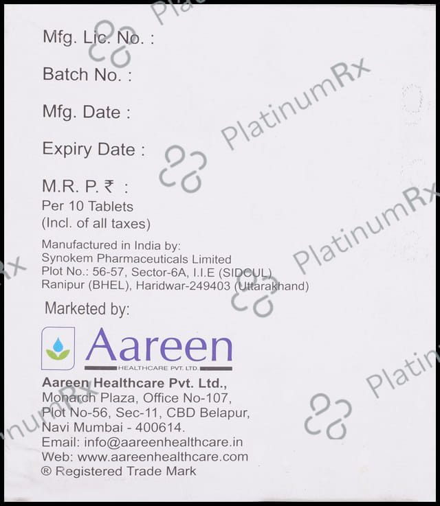 Tenepil M 500/20mg Tablet SR 10s