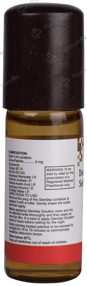 Glendep 5mg Solution 5ml