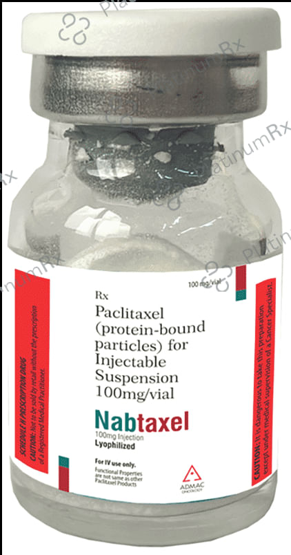 Nabtaxel 900/100mg Injection 1s