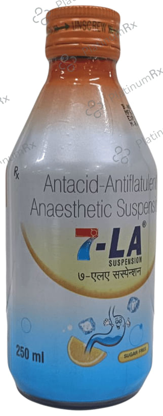 7 LA Oral Suspension 250ml