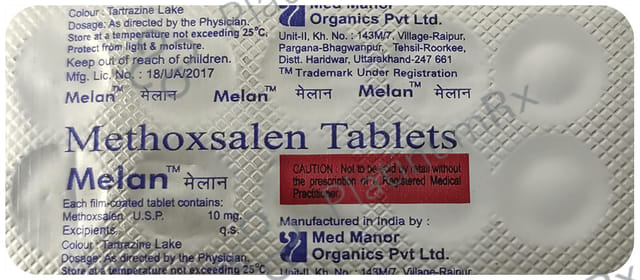 Melan 10mg Tablet