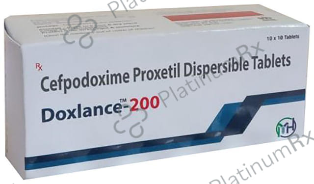 Doxlance 200 Tablet DT