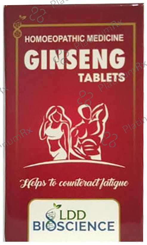 LDD Bioscience Ginseng Tablet