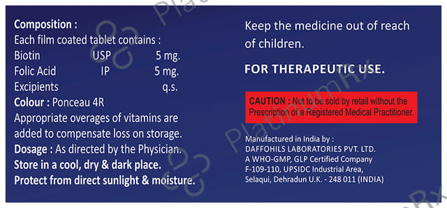 Hair O Tin Plus Tablet 10s
