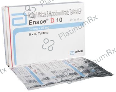 Enace D 10/25 Tablet 30s