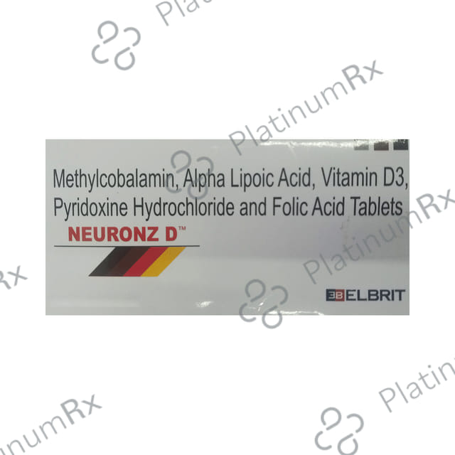 Neuronz D Tablet 10s